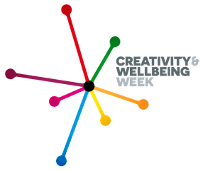 London Arts and Health Wellbeing Week logo