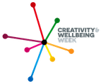 London Arts and Health Wellbeing Week logo